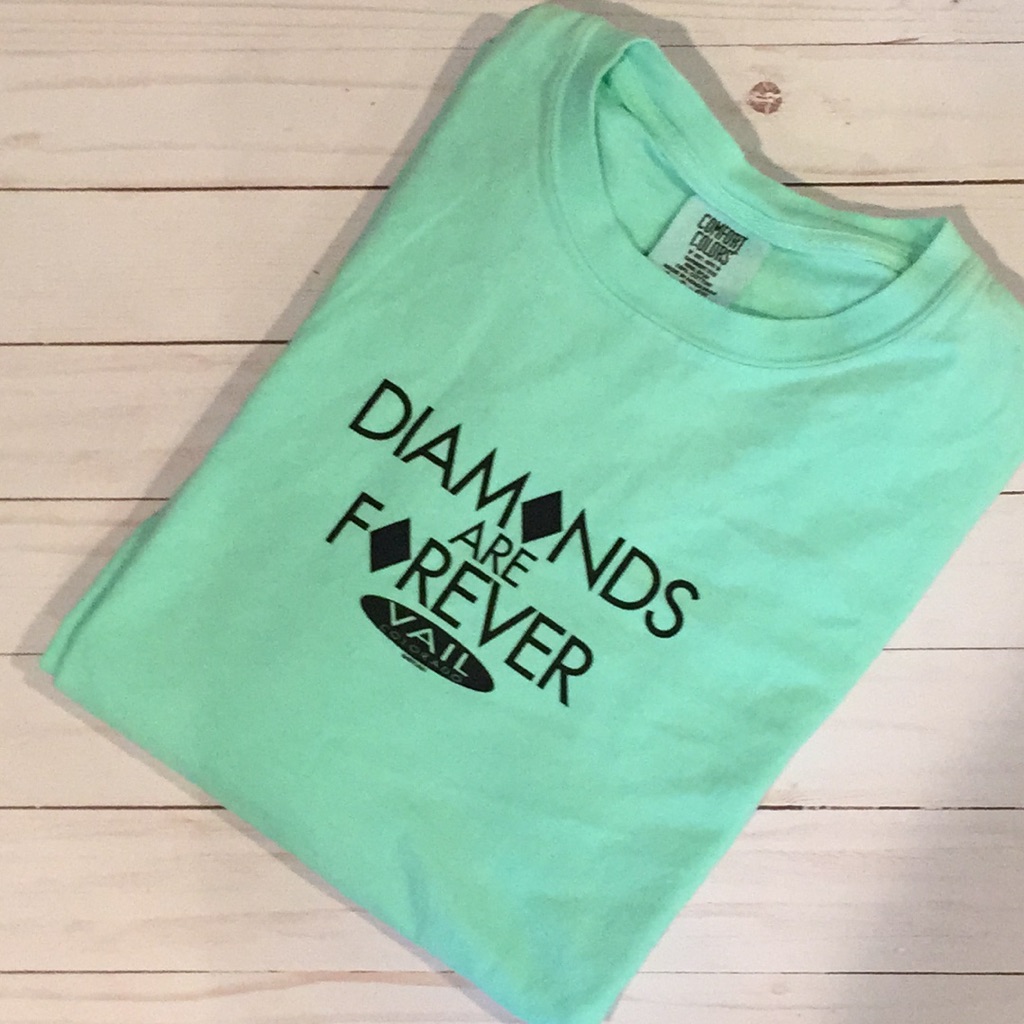 Sale Diamonds Are Forever Tee